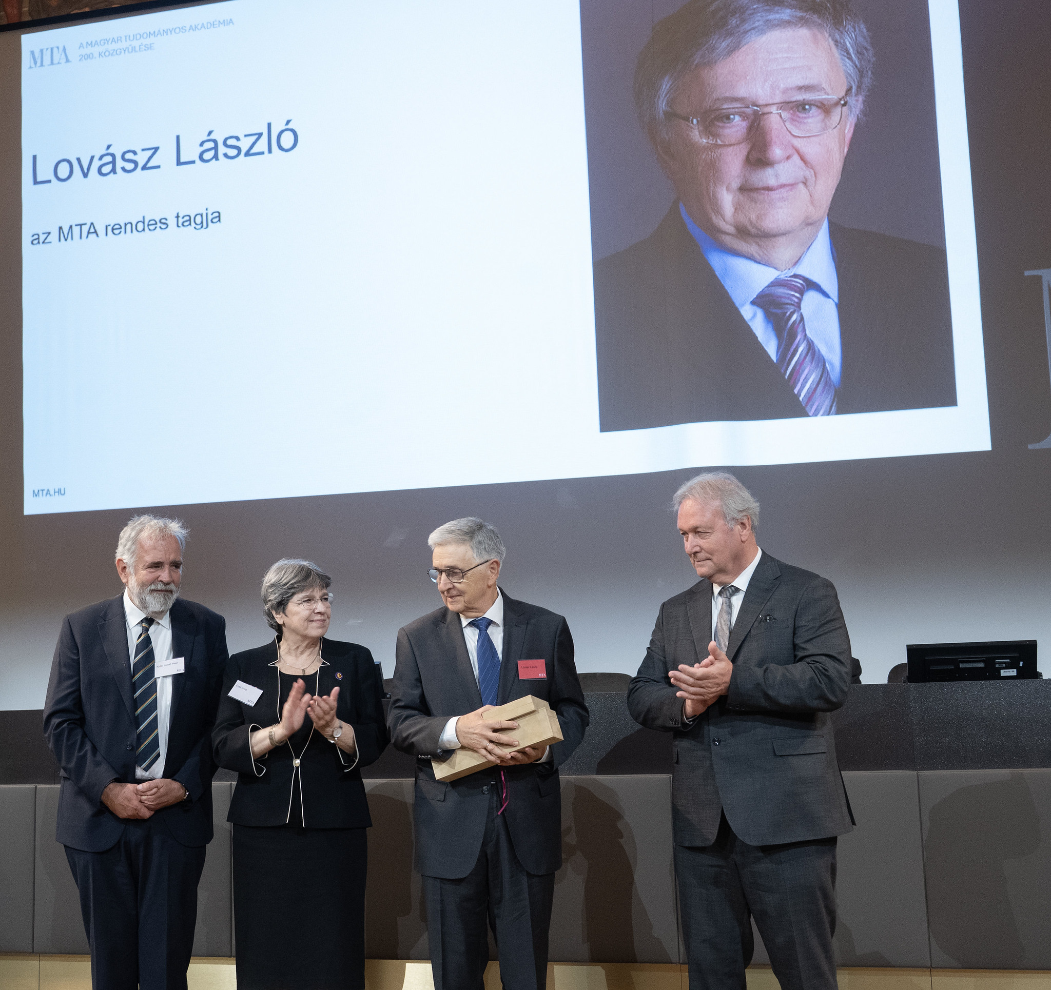 Lovász László Közgyűlés