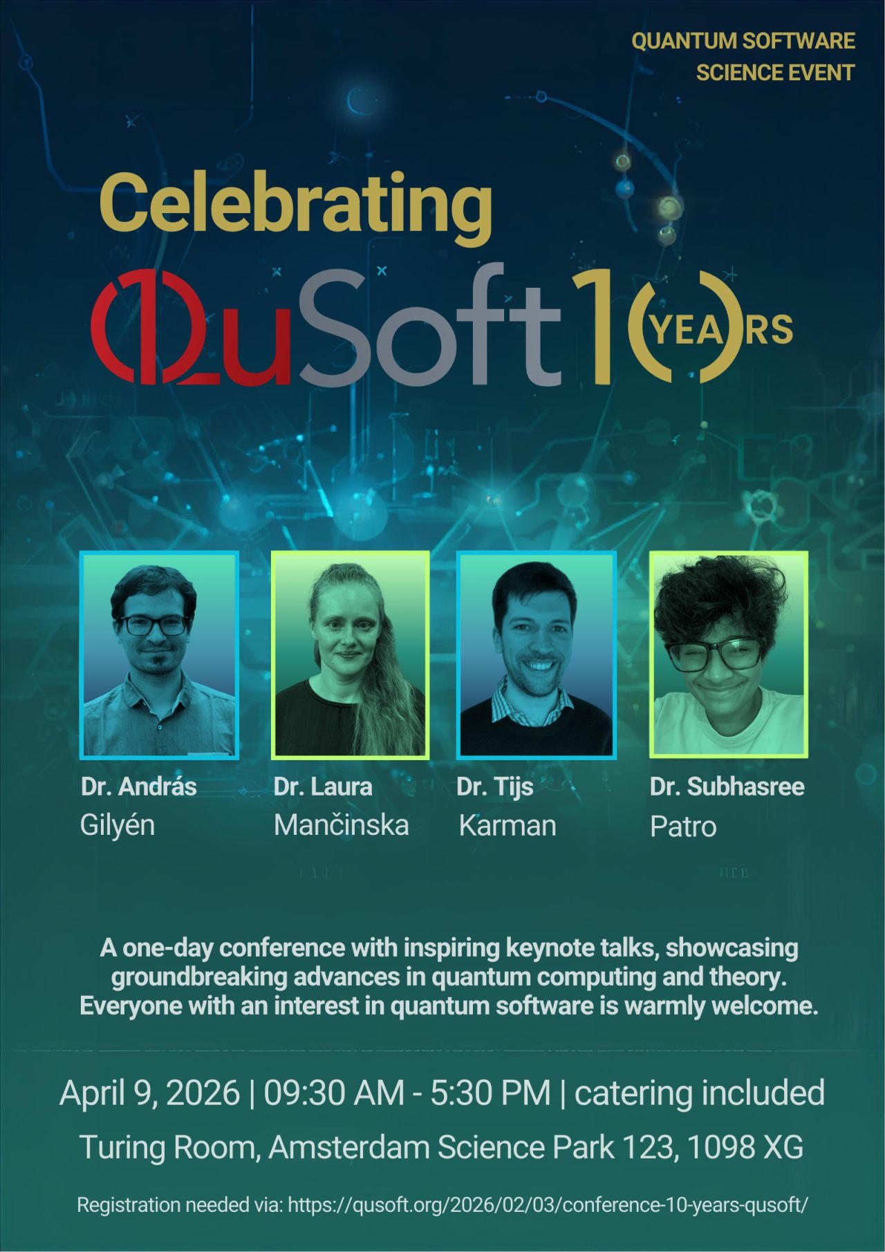 10 yrs of QuSoft