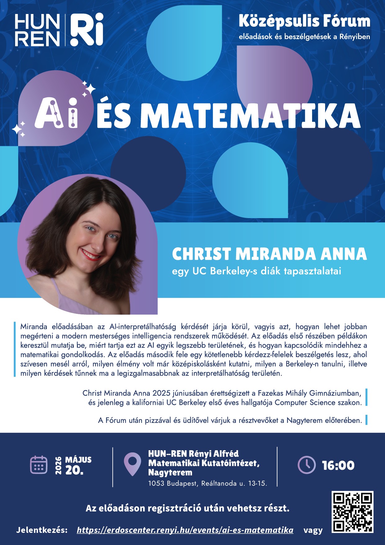 Miranda előadása Rényi
